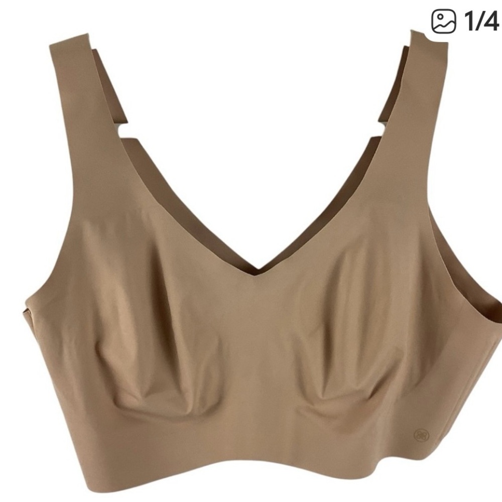 Honey Love Pullover 2X Tan Bra